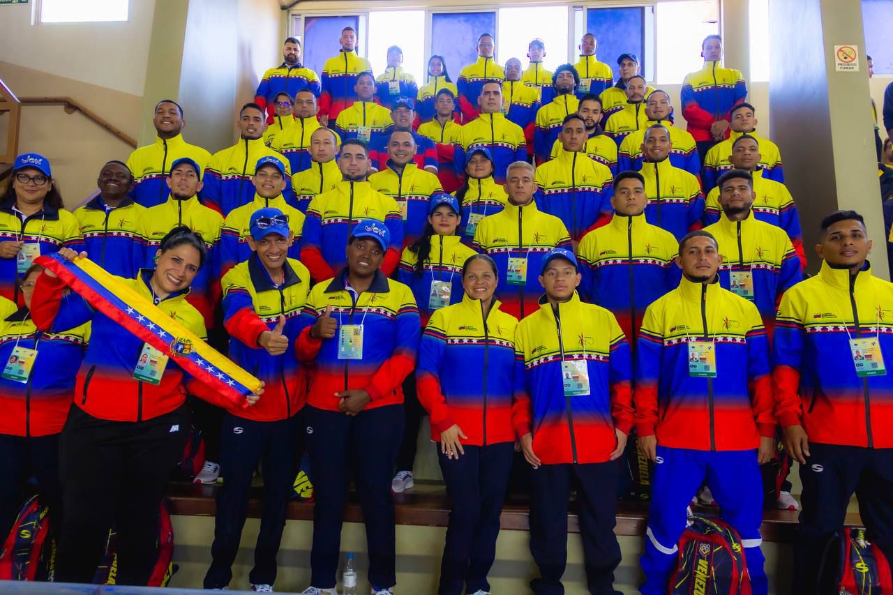 Venezuela pisa fuerte en Panamericano de Sordos Brasil 2024