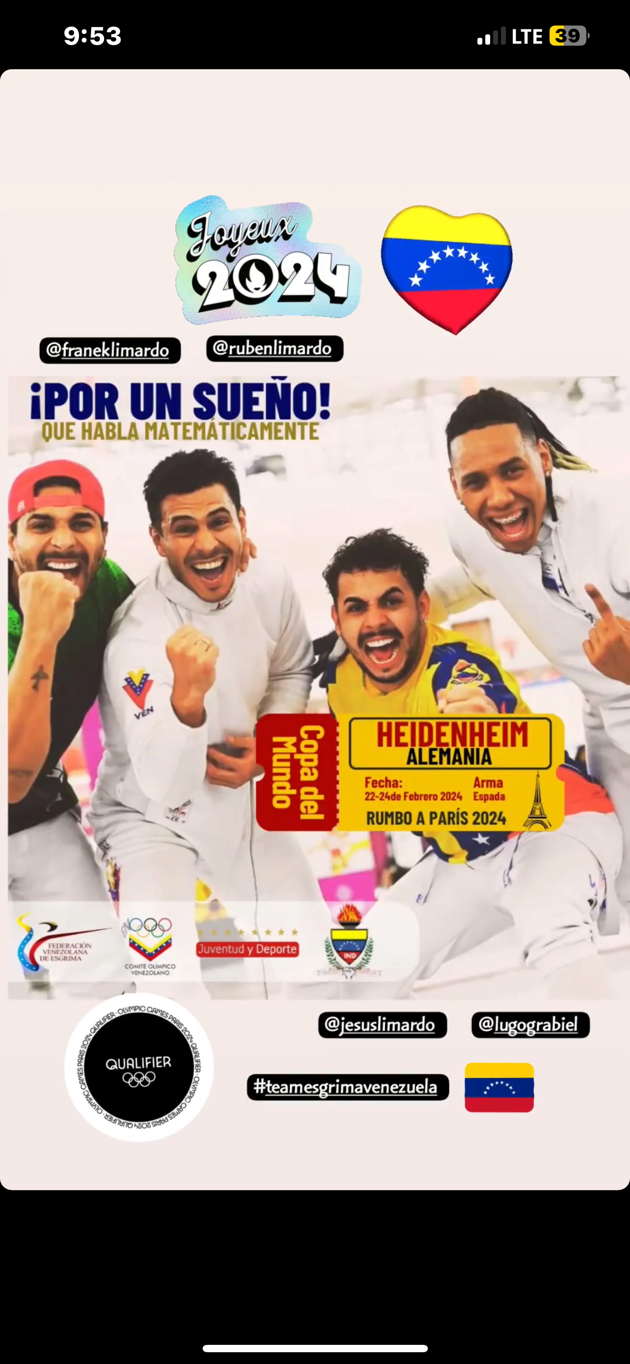 Venezuela presente en la Copa del Mundo