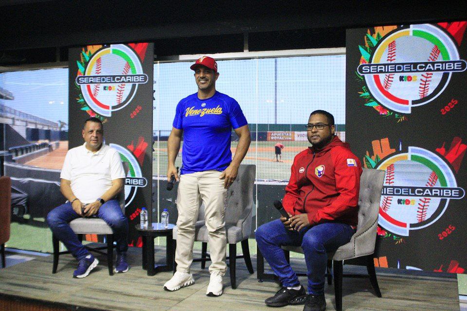 Serie del Caribe Kids lista para la acción