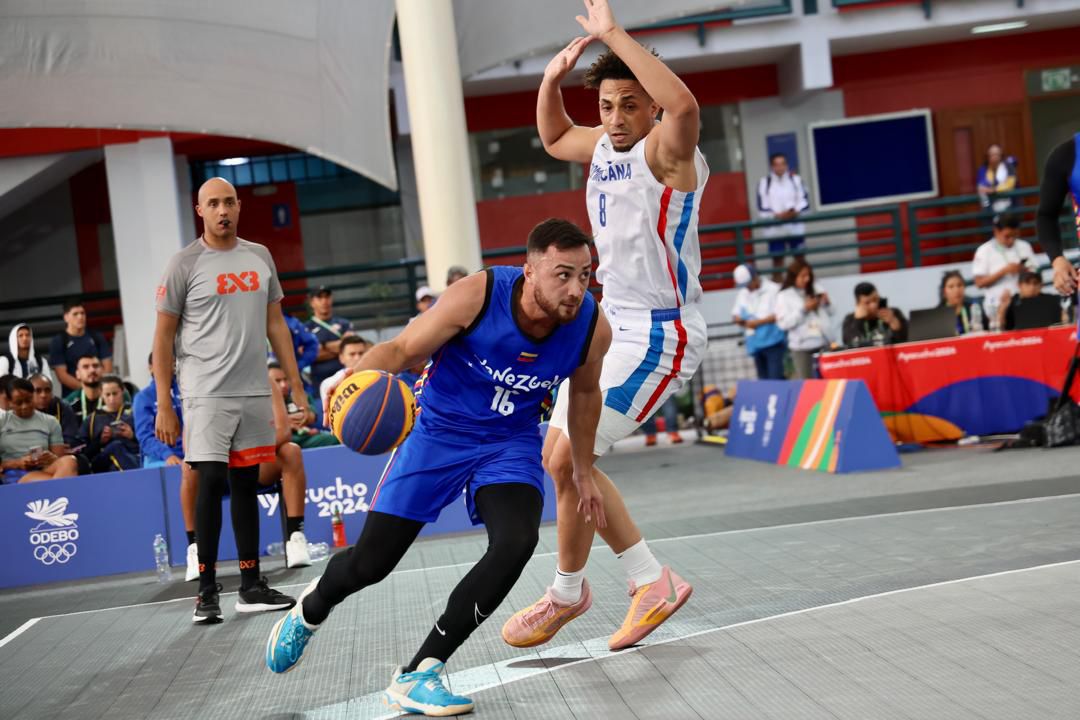 Venezuela domina su grupo y avanza a semifinales del 3x3