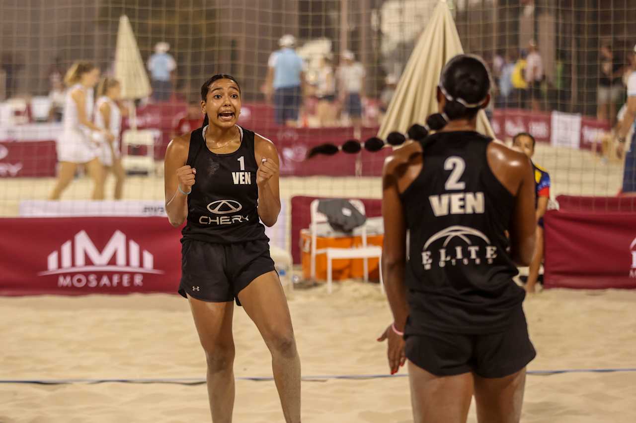 Voleibol de playa compite en Mundial sub-21