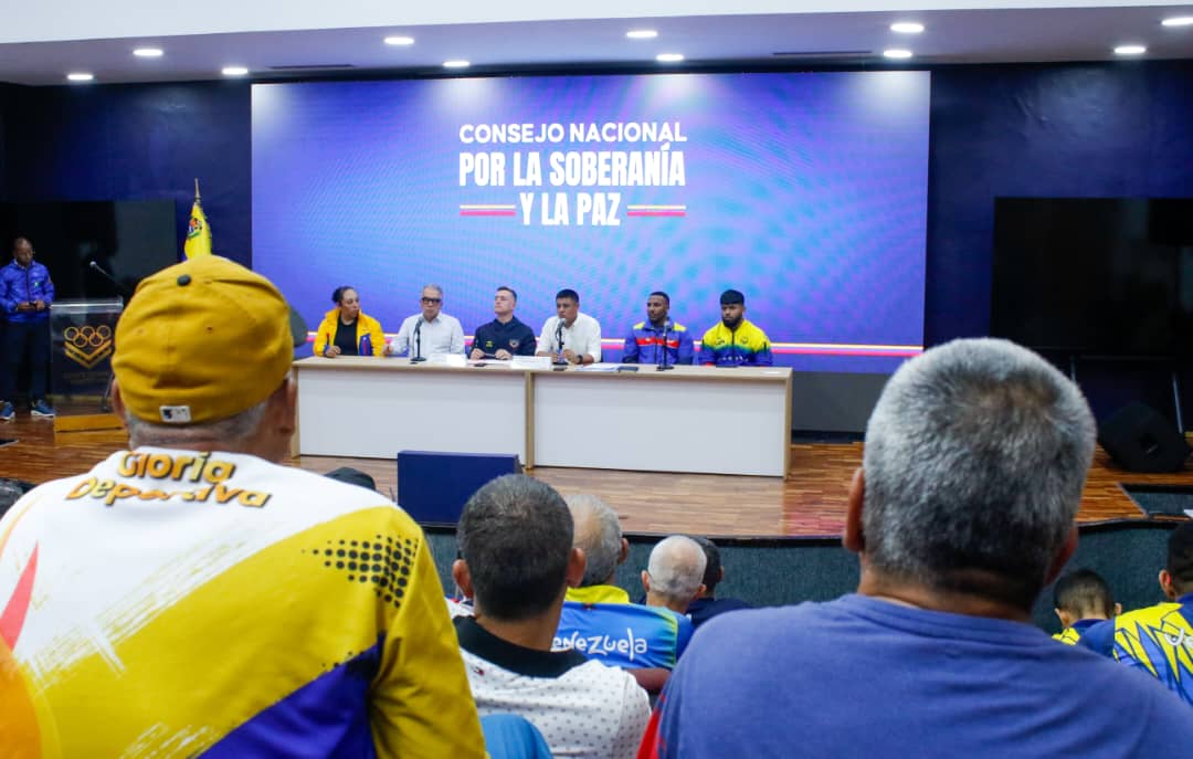 Por la soberanía y la paz en el deporte
