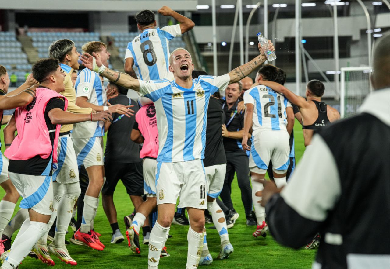 Cariocas y Albicelestes sellaron boleto para el mundial sub-20