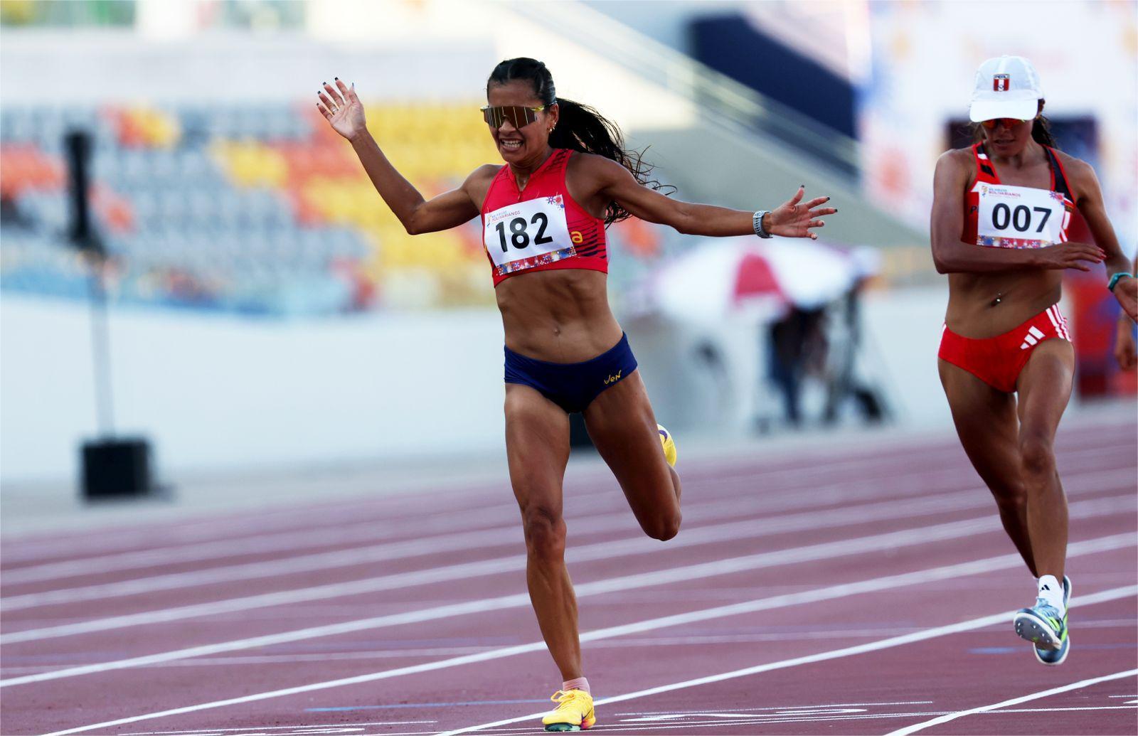 Edymar voló en la recta para un final dorado