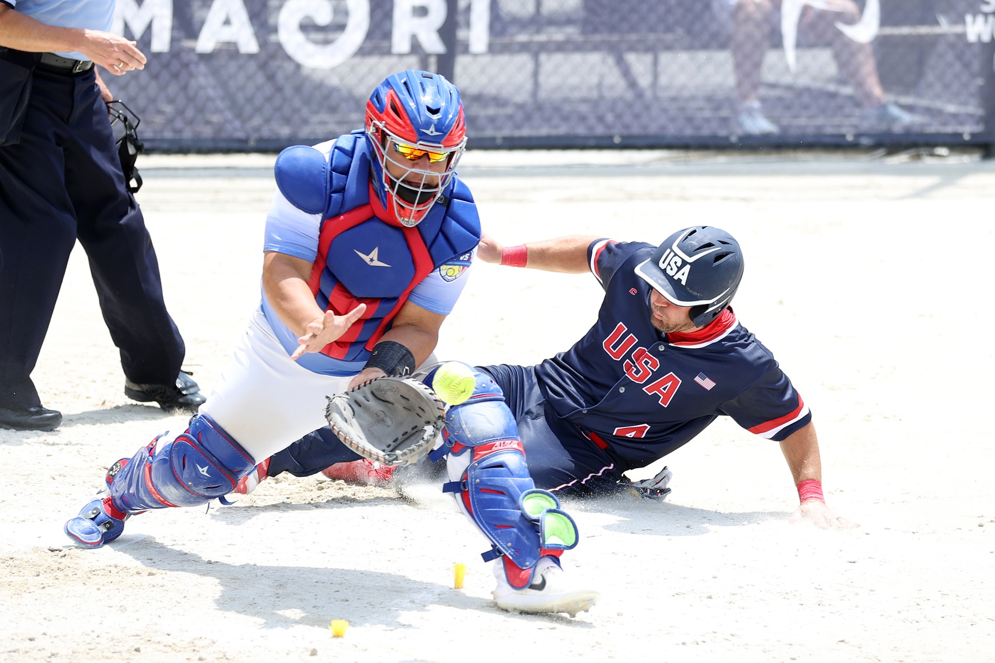 Softbol va por oro en el Mundial