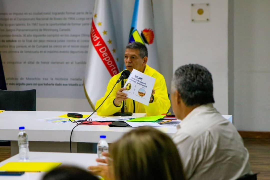 Ultiman detalles de los Juegos Deportivos Nacionales 2024