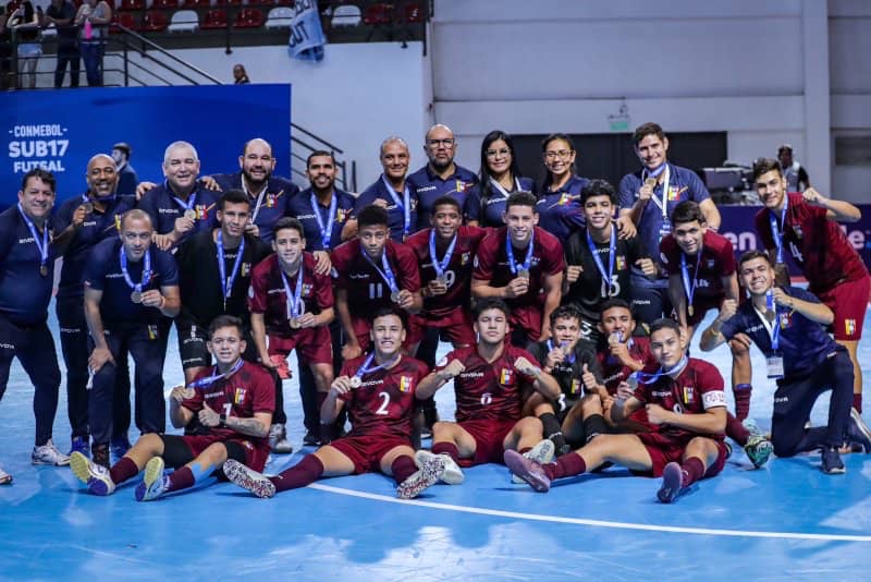 Venezuela en el Top 3 de Suramérica