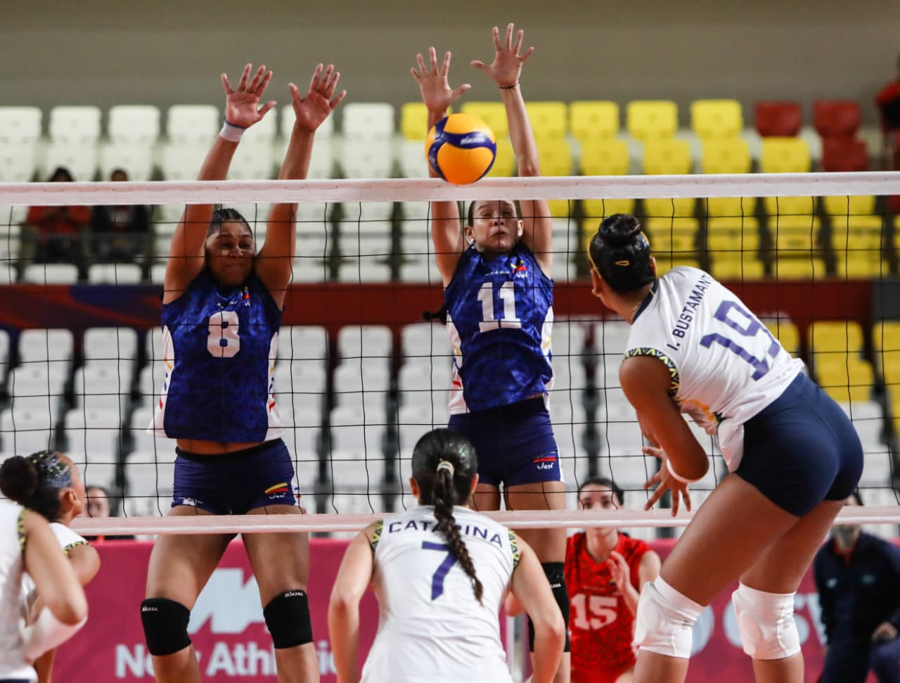 Voleibol femenino sub-17 a un paso del Mundial
