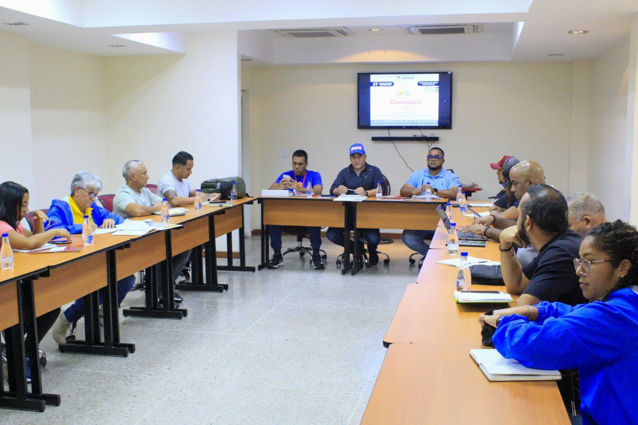 Juegos Comunales afinan detalles