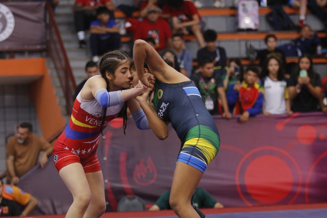 Lucha sobresale en Panam de Brasil