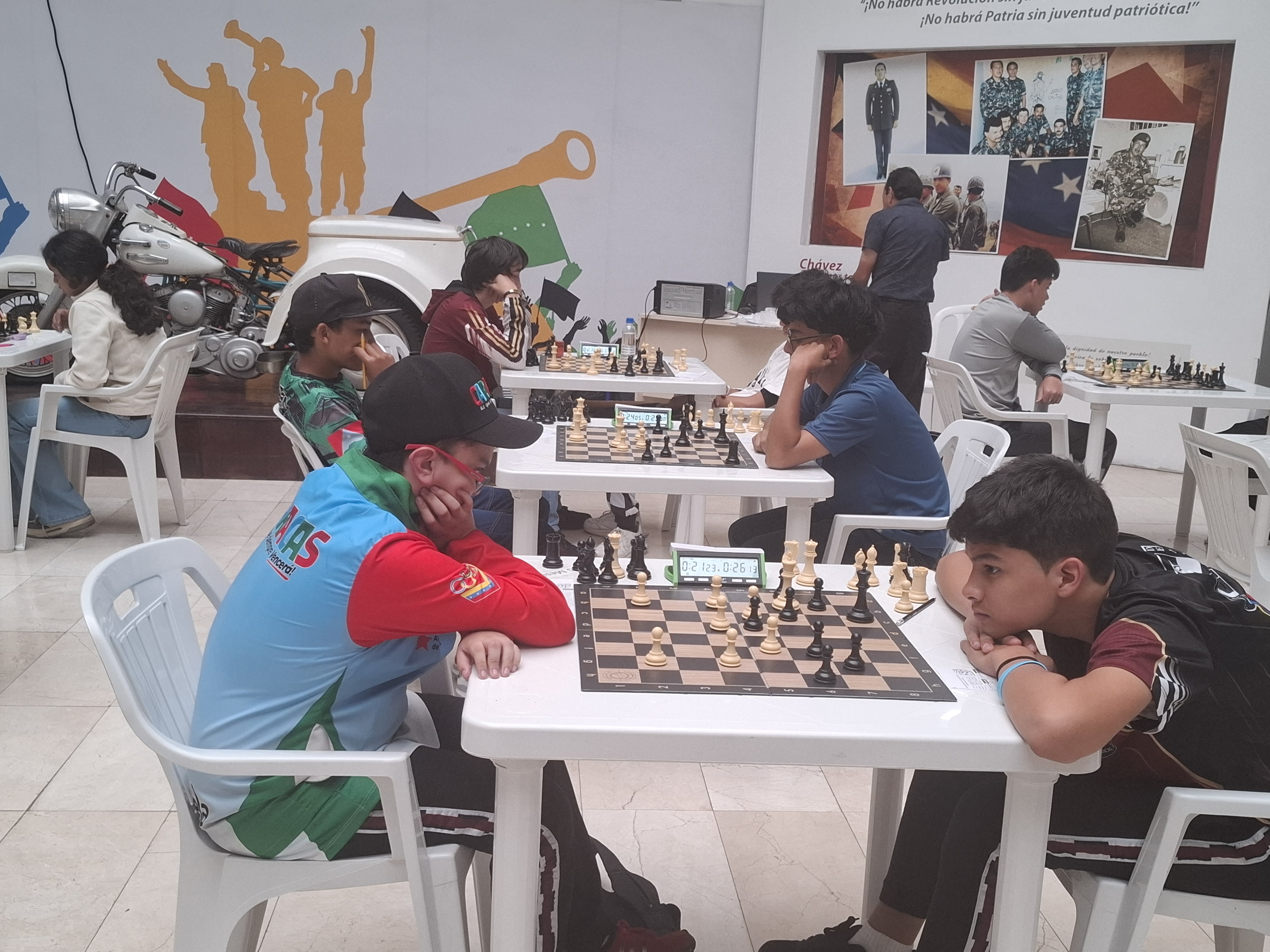 El ajedrez de caraqueño brilló en torneo estadal