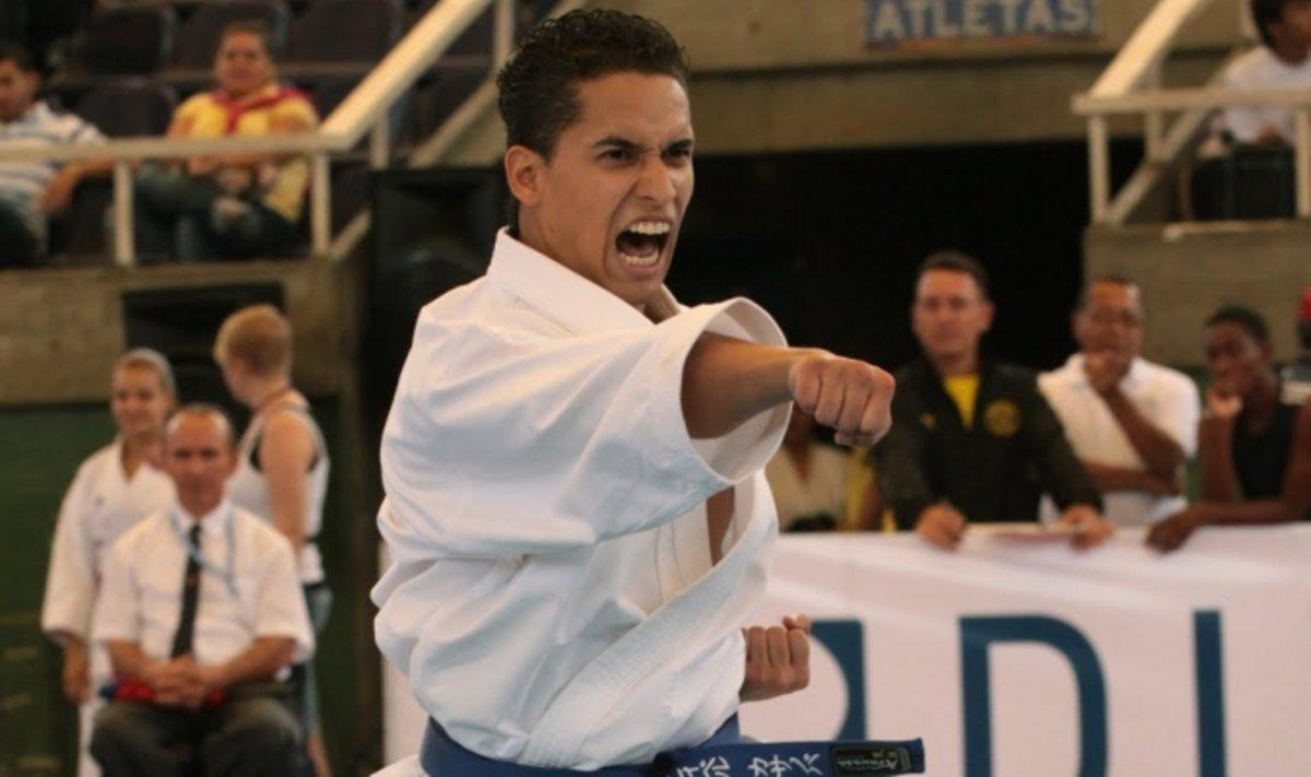 Karate presente en Panam de México