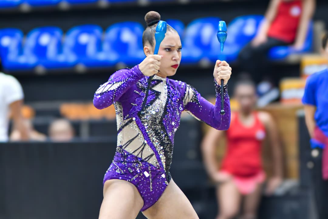 Gimnasia rítmica asignó cupos a los Juegos Nacionales