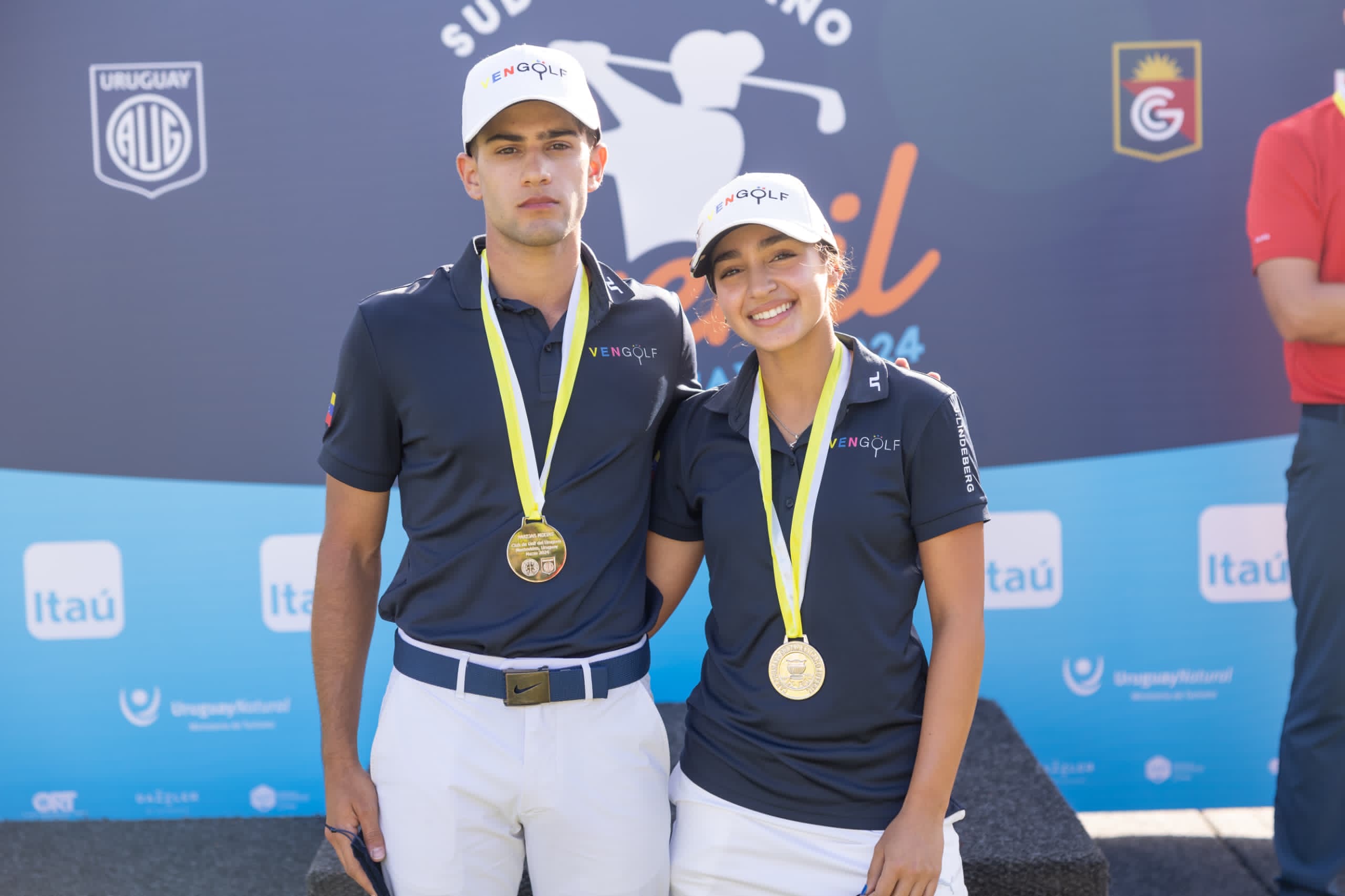 Venezuela brilla en el Campeonato Sudamericano de Golf