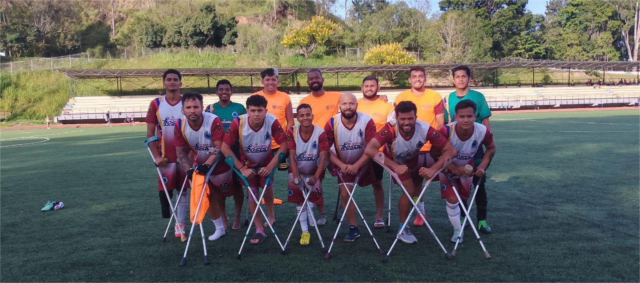 Fútbol de amputados por el sueño Mundial