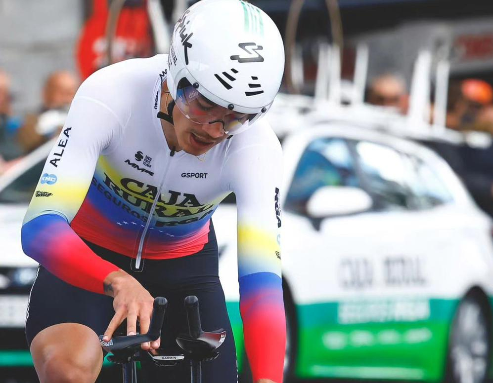 Orluis Aular destacó en Trofeo de Portugal 