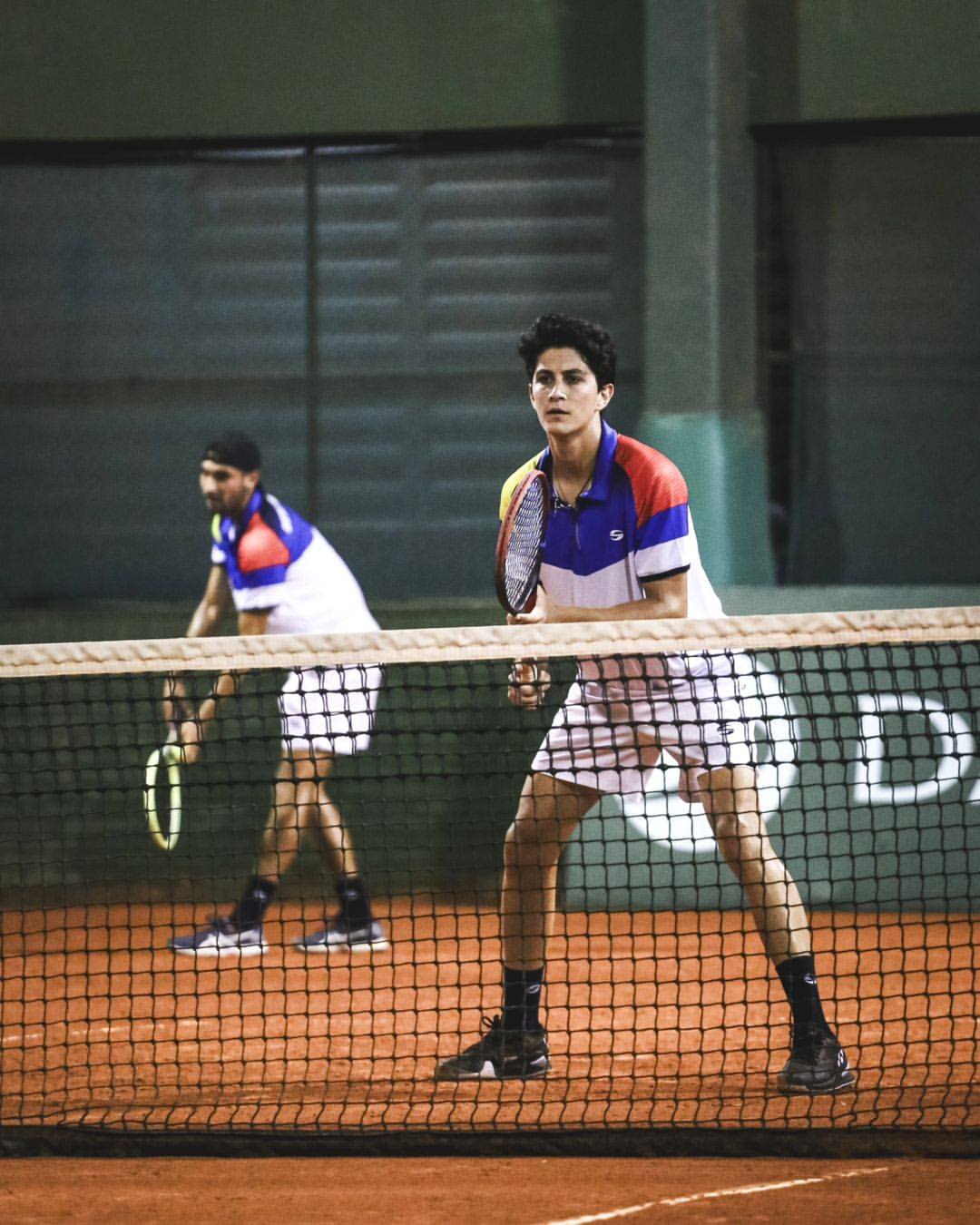 Un comienzo agridulce para el tenis venezolano
