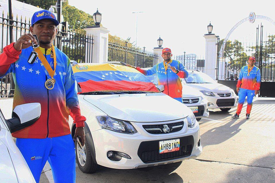 Premio cero kilómetro por la hazaña