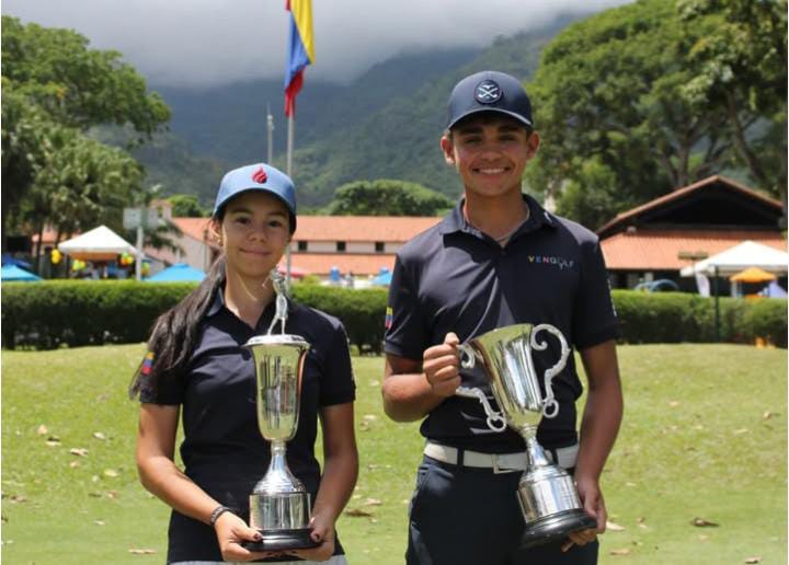 Martínez y Barrios monarcas en golf