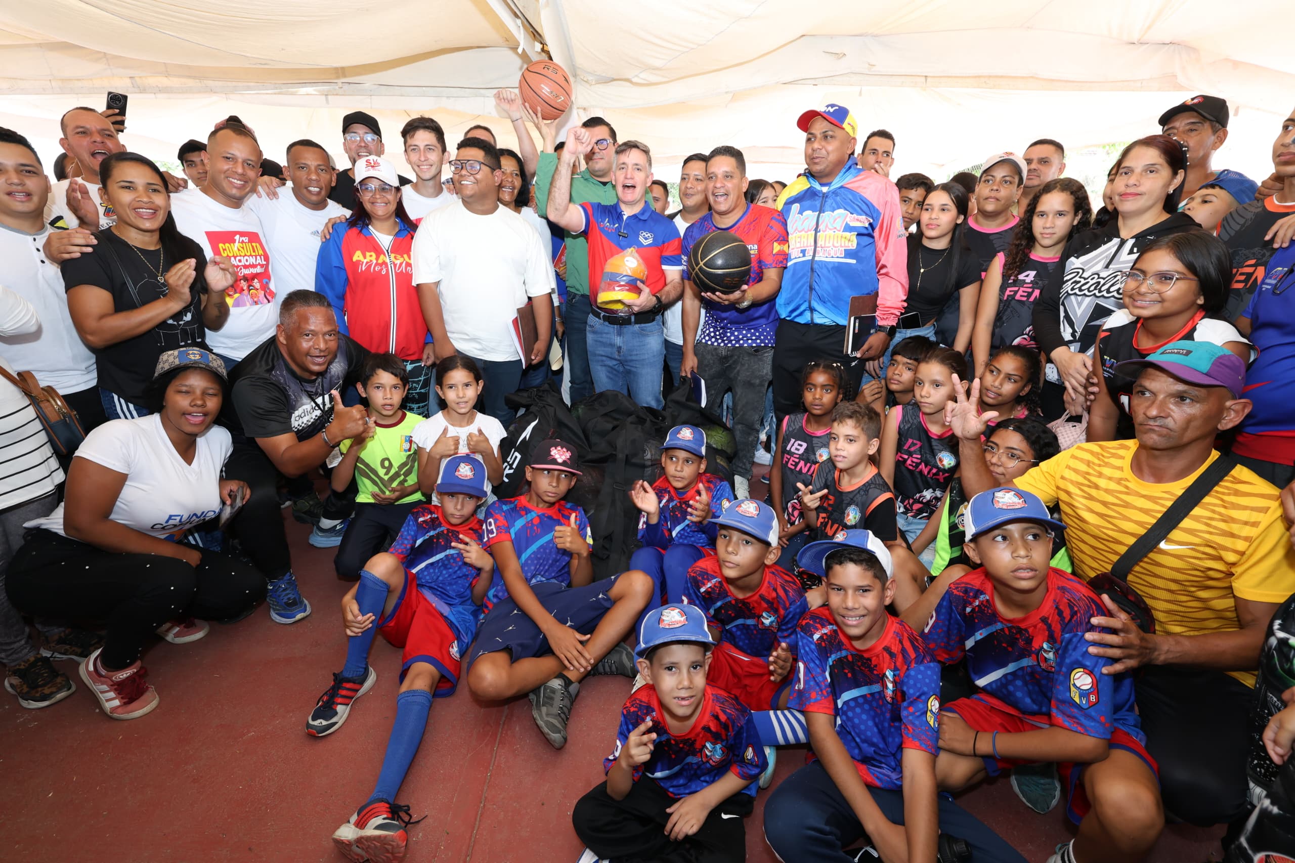 Garantizan deporte comunal en Aragua  