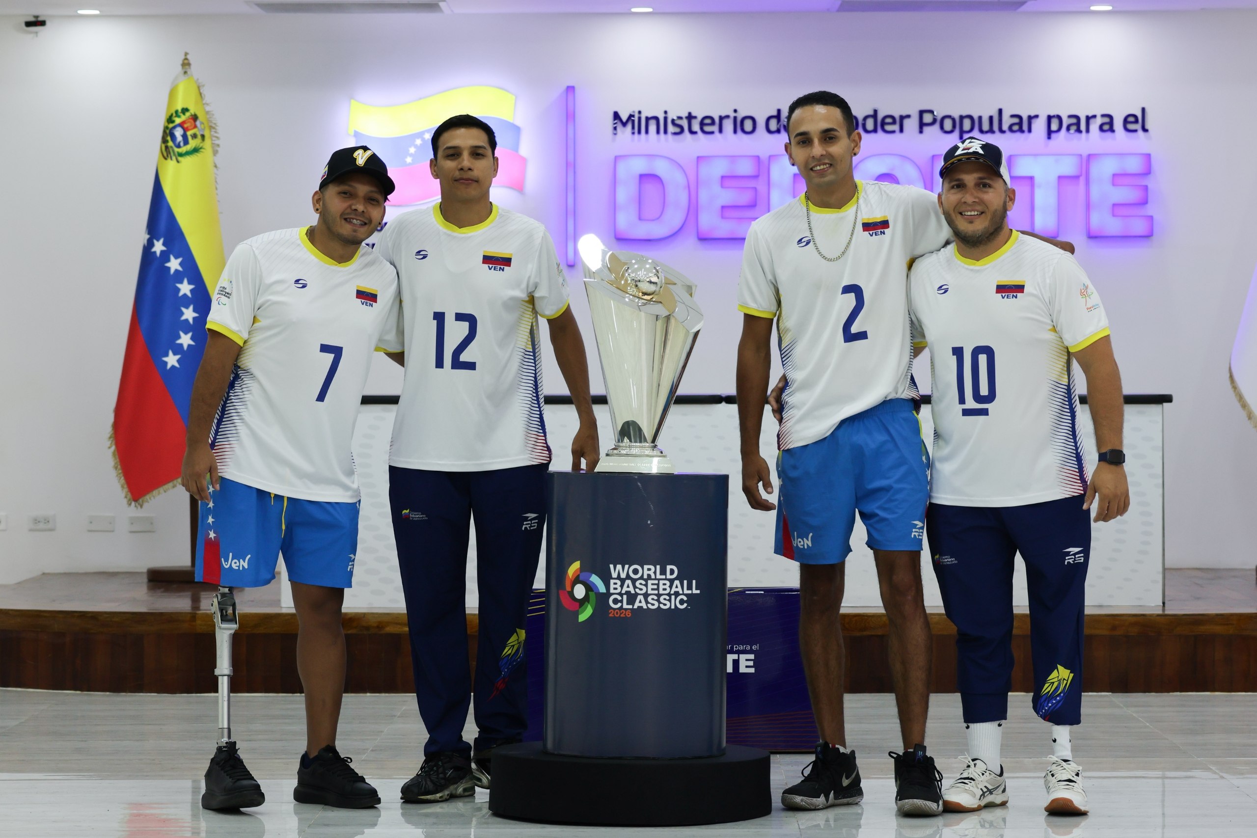 Atletas celebran la gran conquista