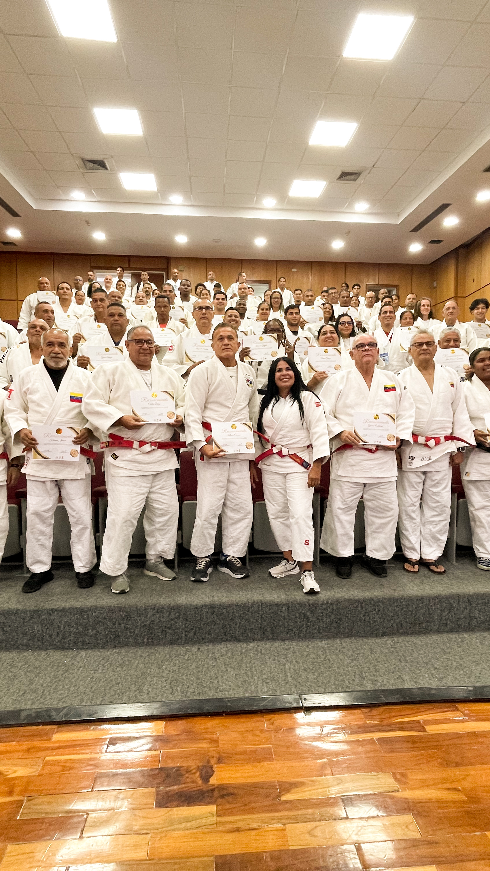 Fevejudo realizó "I Seminario de Arbitraje en Caracas"