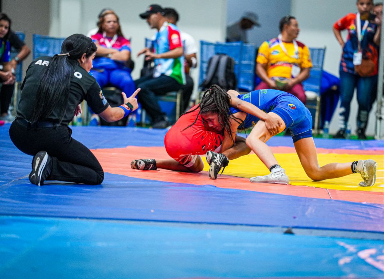 Lucha evalúa al talento sub-17