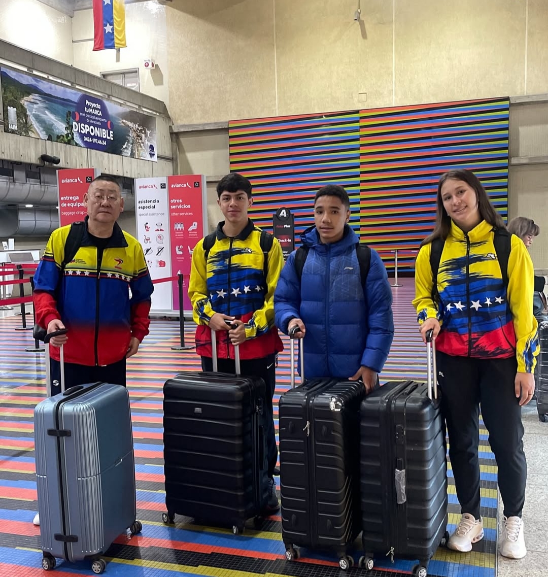 Tenimesistas venezolanos a la conquista de Capadocia 2025