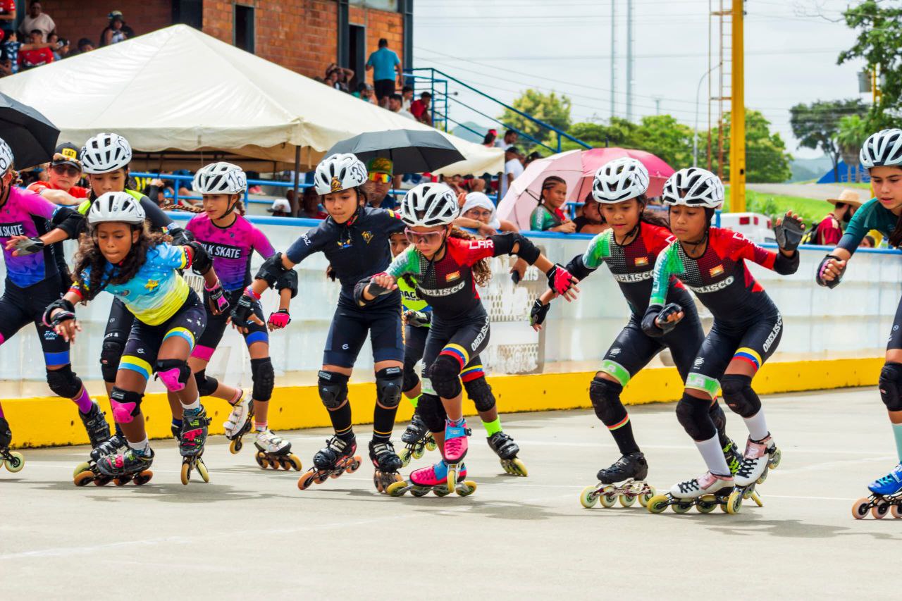 Patinaje de velocidad inicia en Táchira