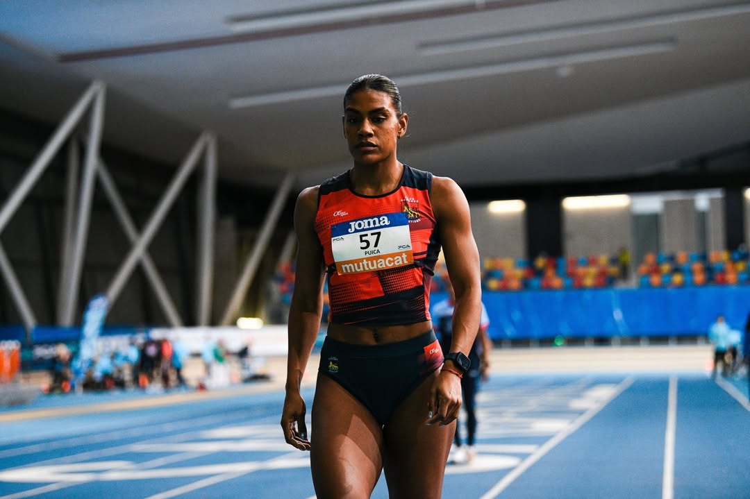 Atletismo criollo lideró campeonato español