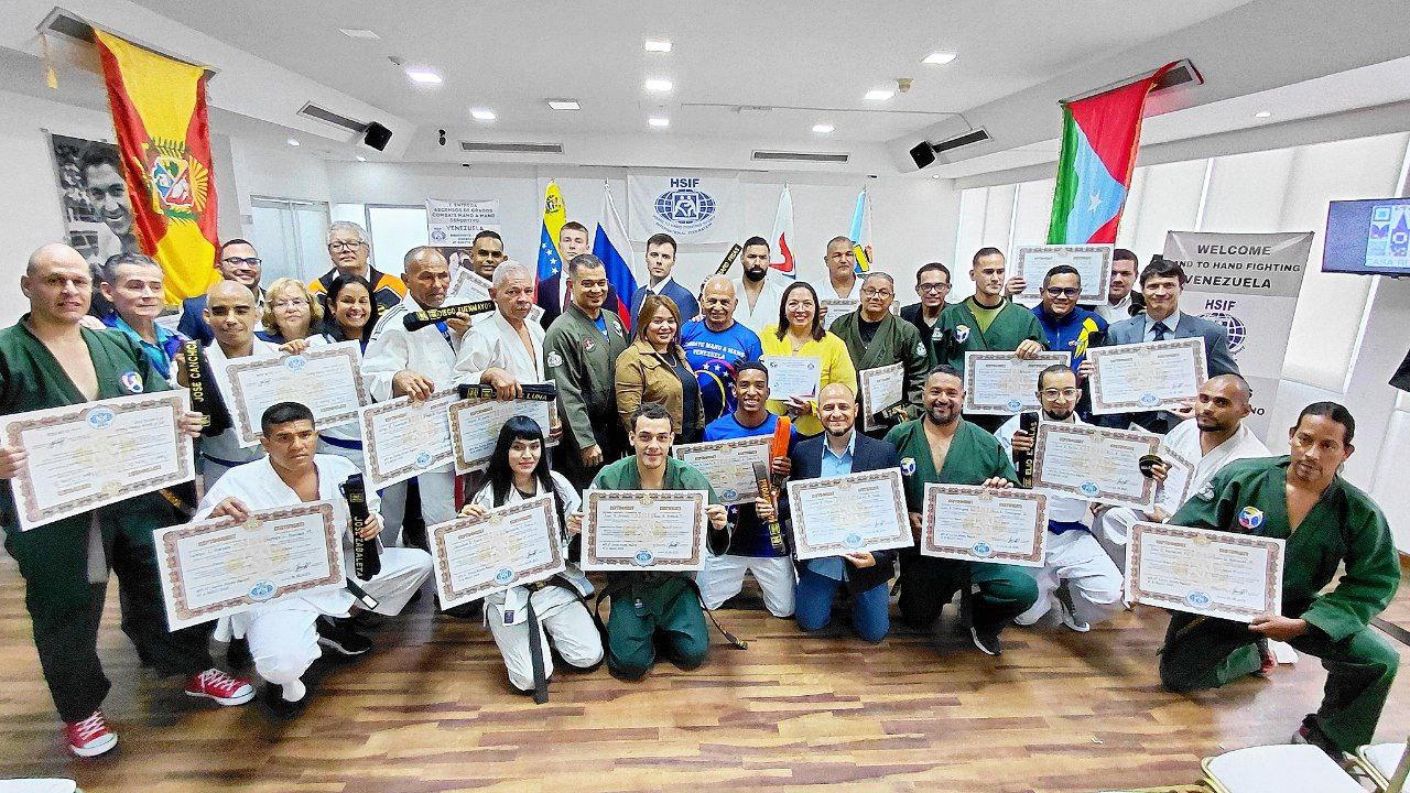 Combate Mano a Mano en ascenso
