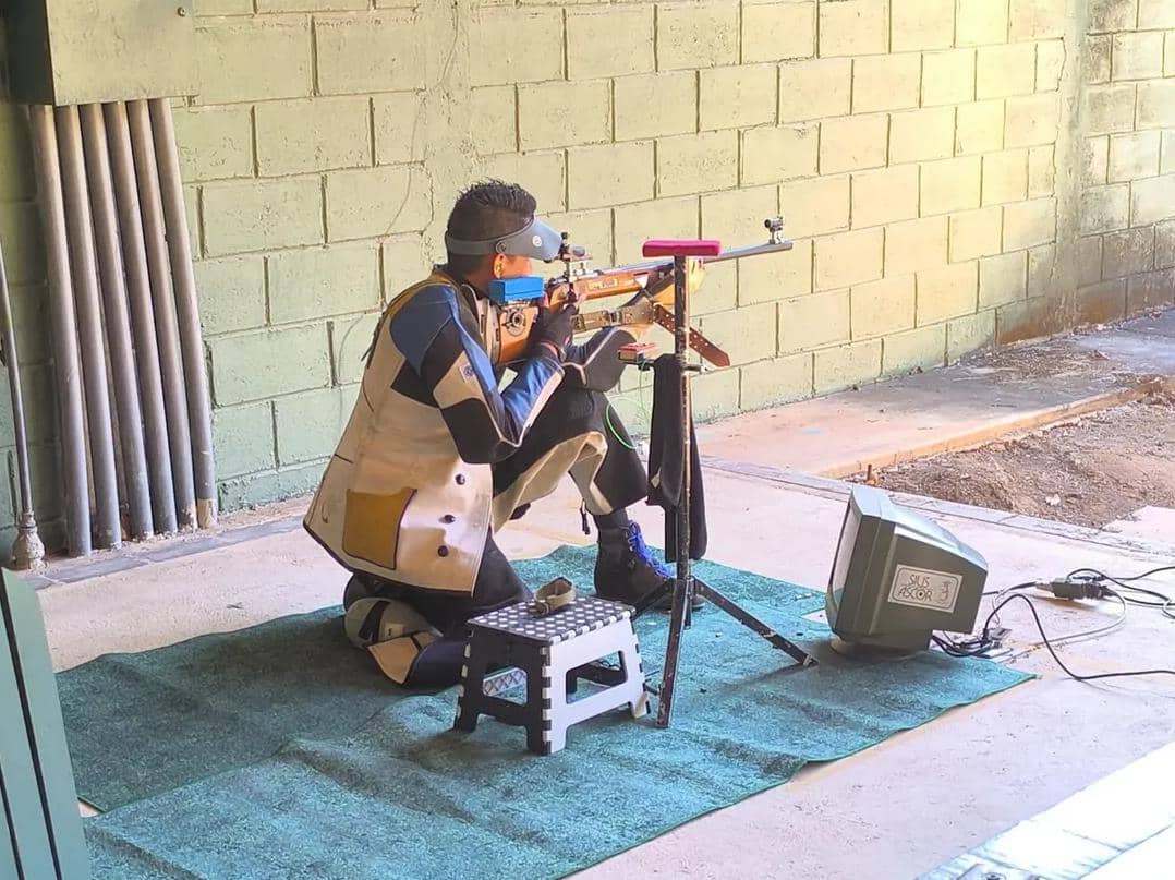 Tiro Deportivo comenzó la fase de concentración previo a los próximos eventos internacionales.