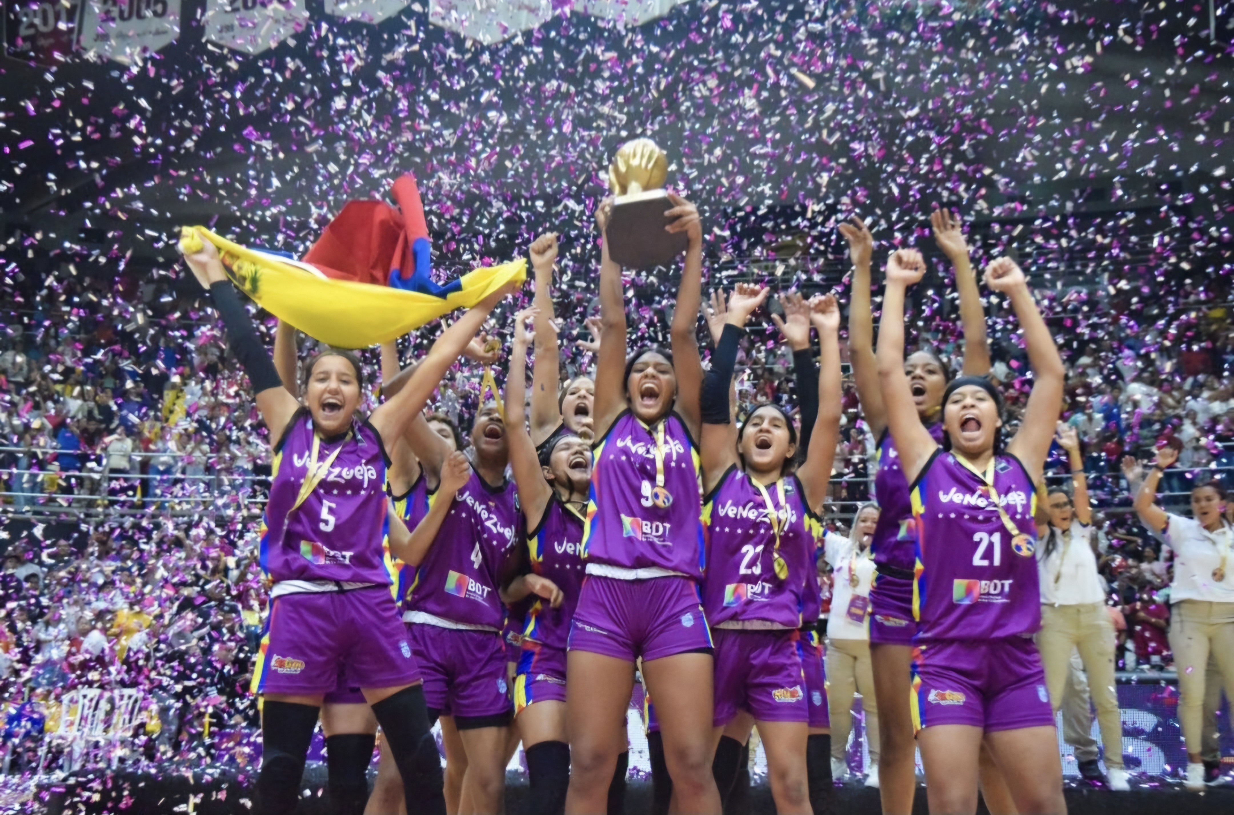 Venezuela campeón del Suramericano Femenino U15