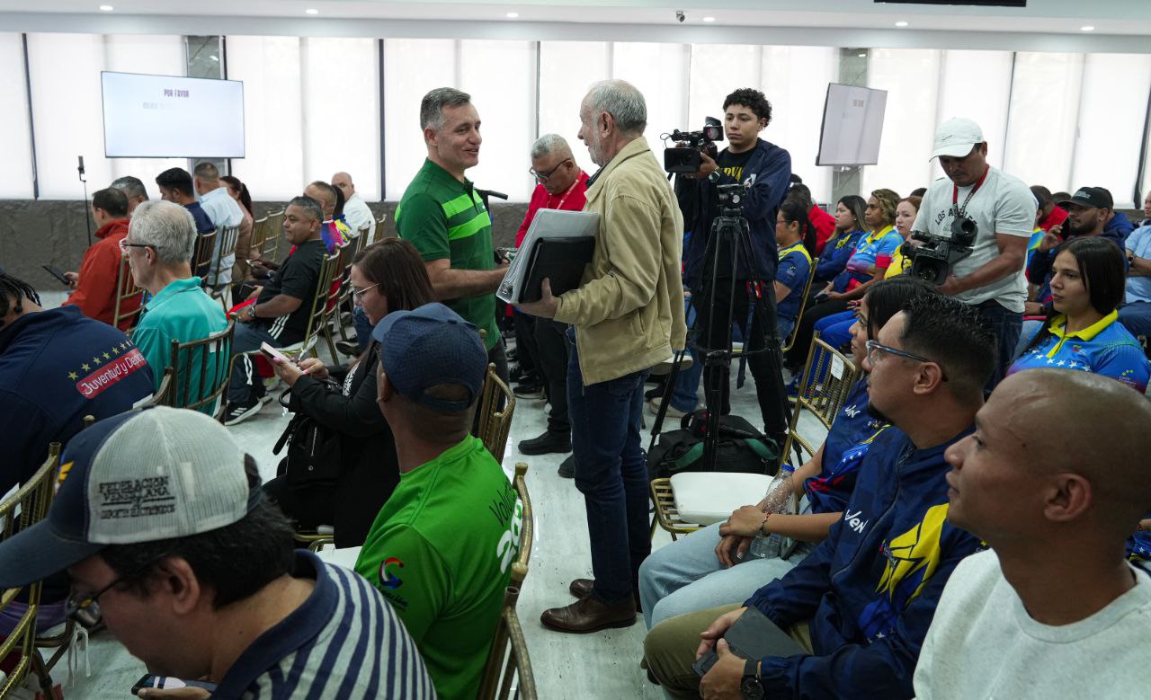 WADA dictó taller a la comunidad deportiva
