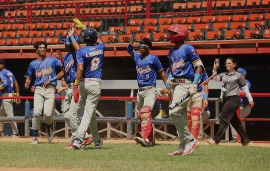 Venezuela se coronó y avanzó al Mundial