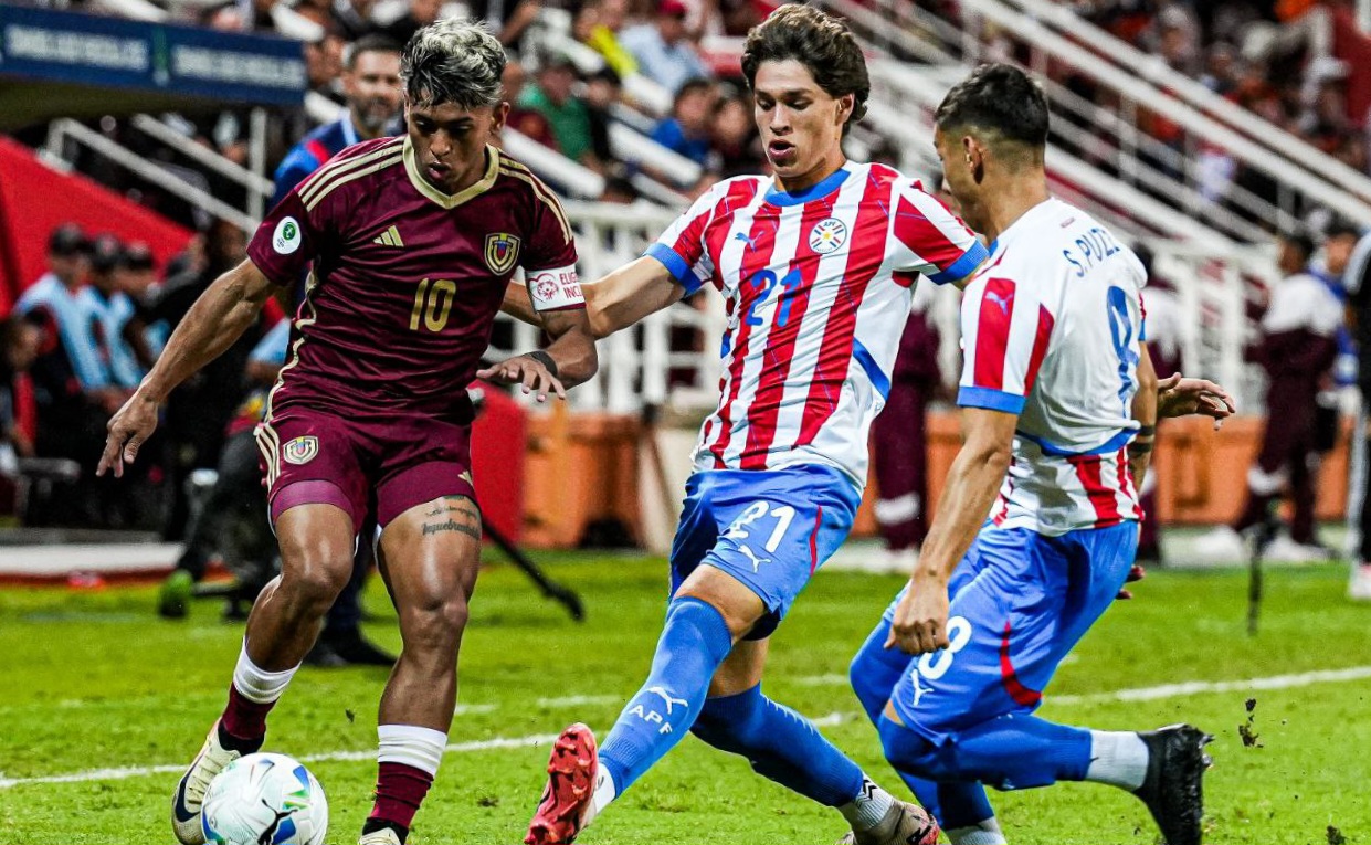 CONMEBOL Sub-20: Paraguay sorprende a Venezuela en la jornada 4