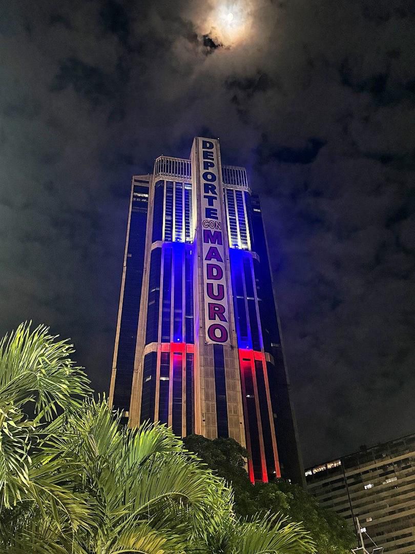 Caracas amaneció +Deporte con Maduro