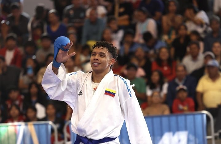 Definida la delegación venezolana para el Karate 1-Series A de Chipre