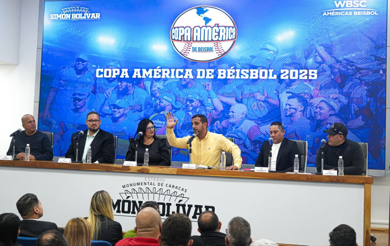 Venezuela sede de Copa América de beisbol