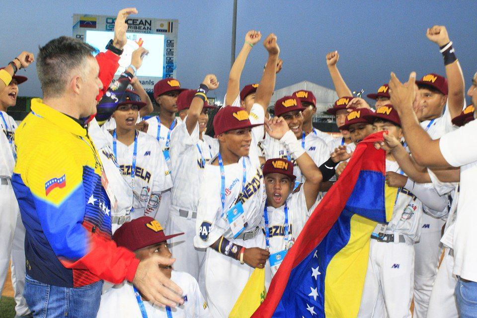 Venezuela recetó arepas en Caribe Kids