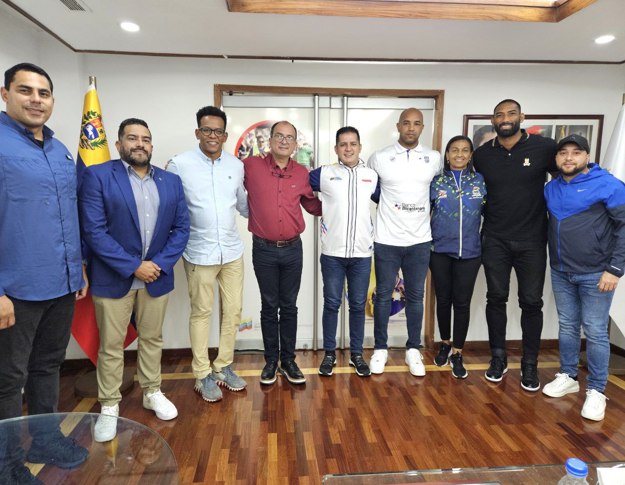 Ministerio de Juventud y Deporte, Directivos de la SPB y FVB llegan a un acuerdo para el desarrollo de la temporada 2024
