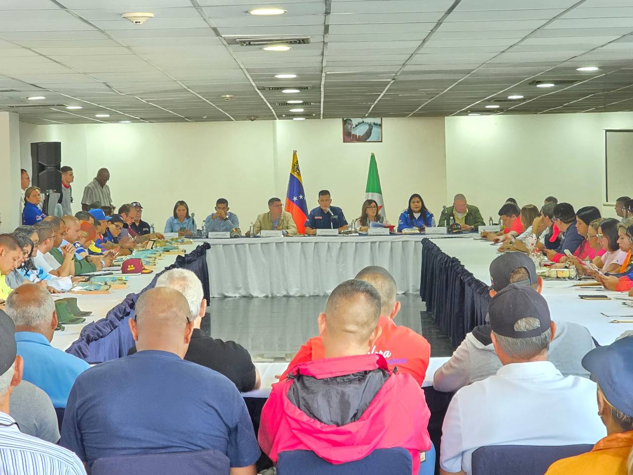 Mérida recibió atención por parte de la Vicepresidencia Social y Territorial