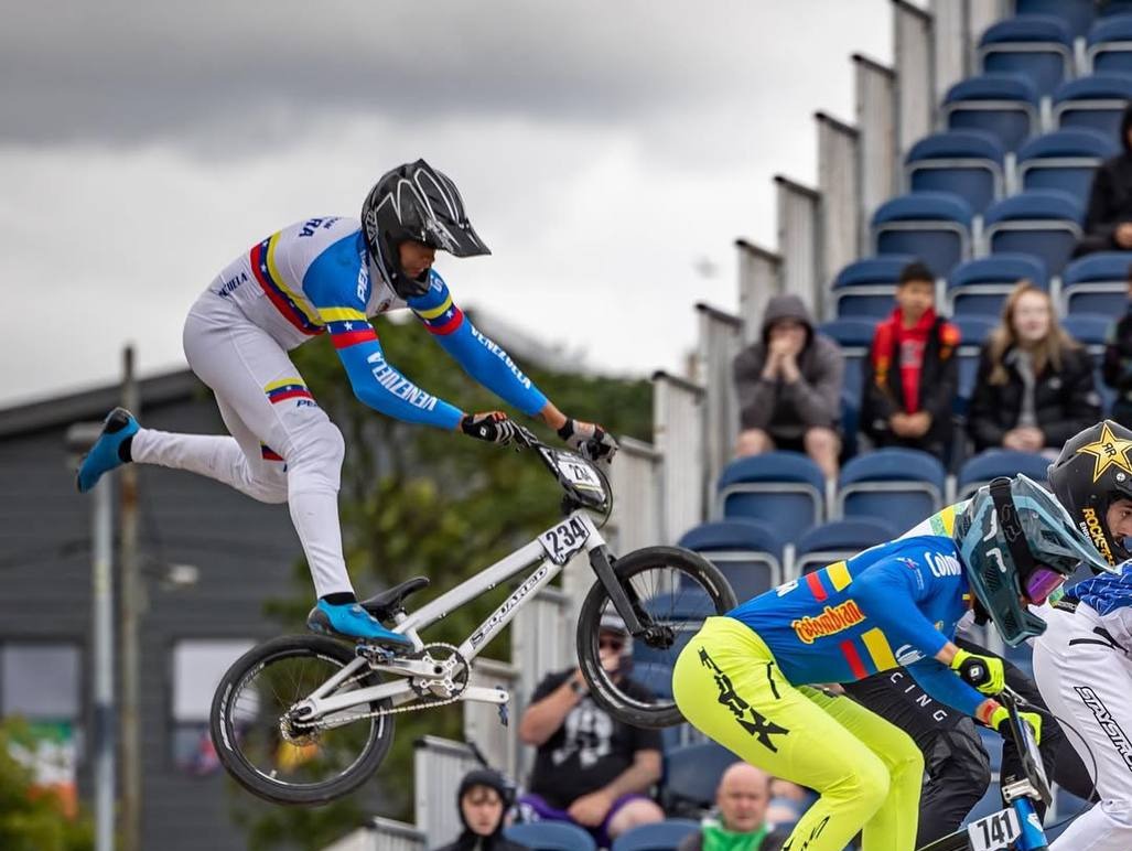 BMX compite en Copas del Mundo 