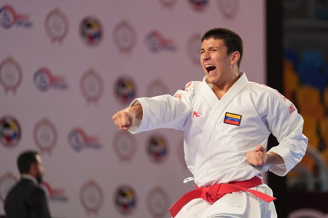 Karate juvenil compite en el Panamericano