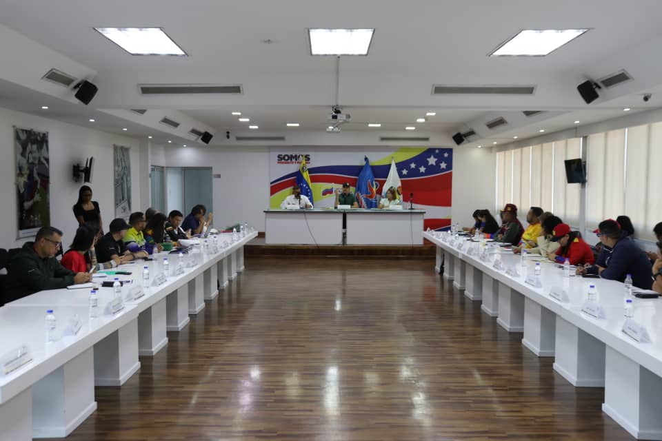 Vicepresidencia Social y Territorial arriba a su centésima reunión