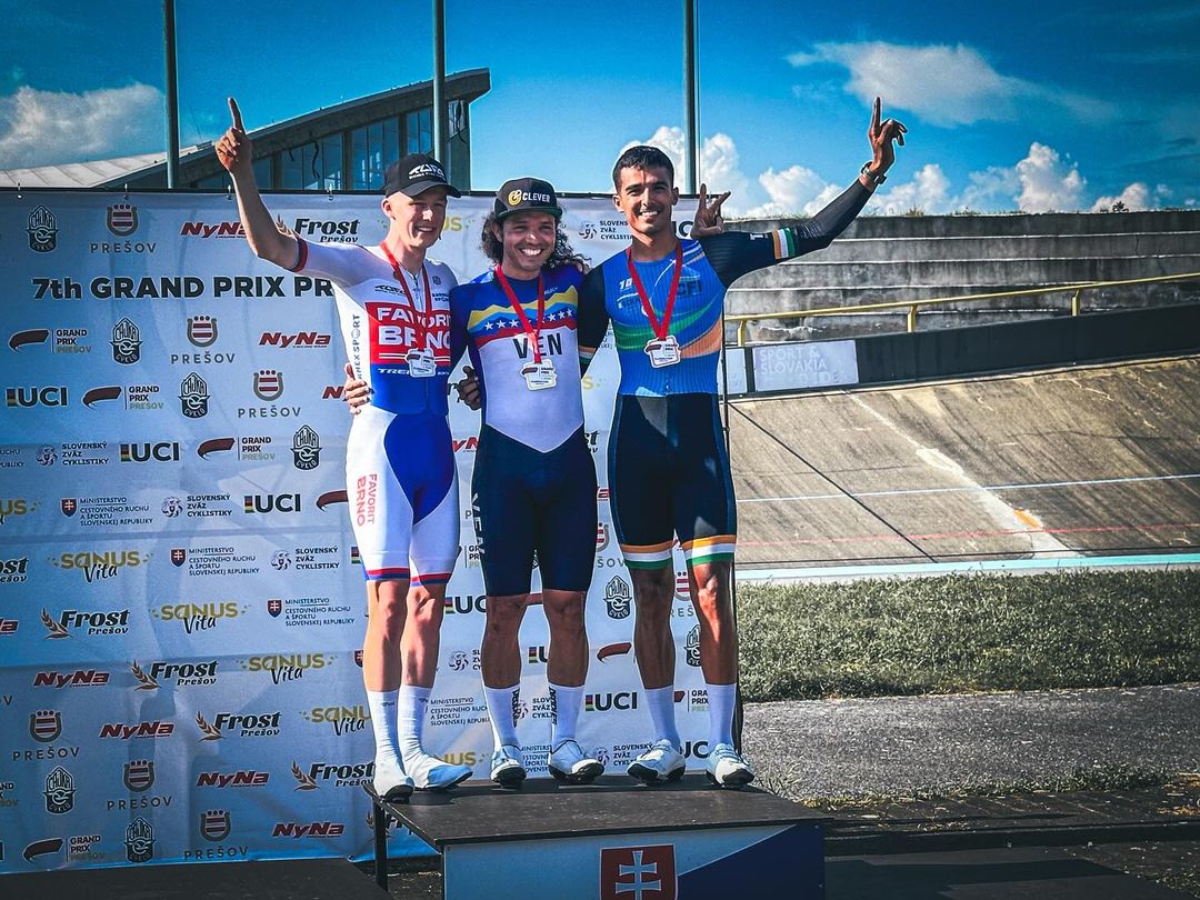 Clever Martínez se consagra campeón en Eslovaquia
