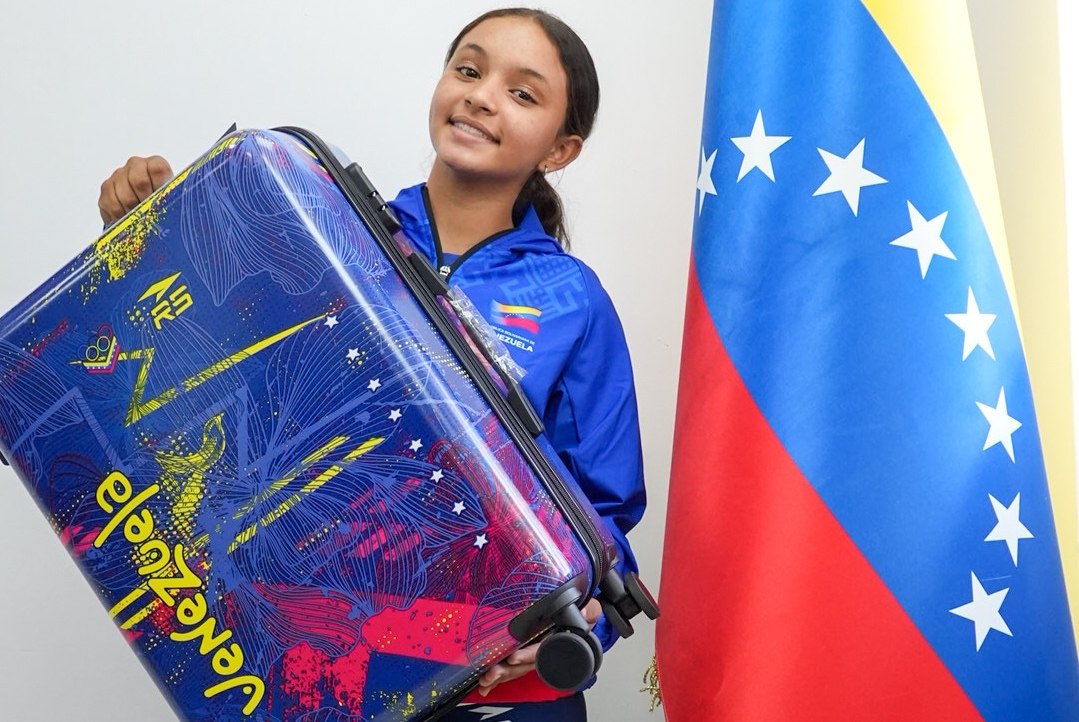Valeria Dudamel afronta Mundial de Wushu