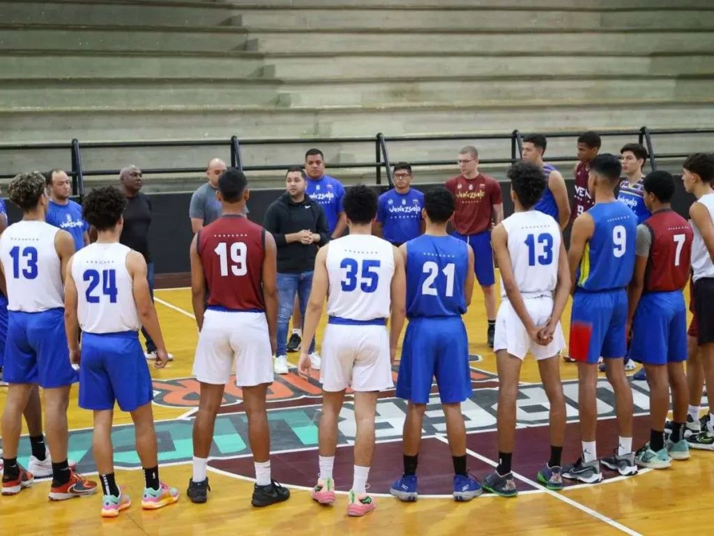 La selección nacional de baloncesto sub 18 ya tiene sus rivales para la AmeriCup 2024
