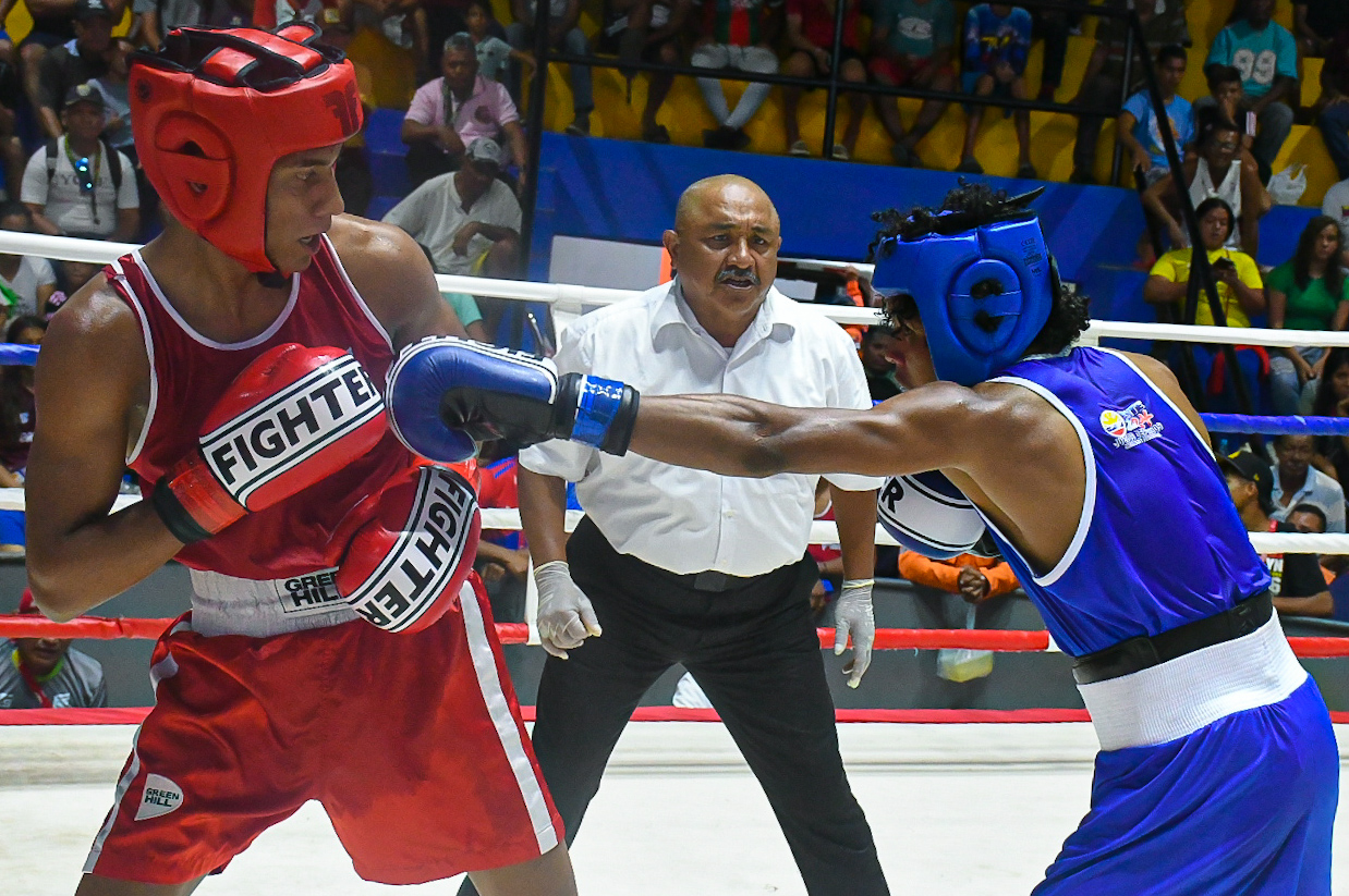 Deportes de contacto destacaron en Oriente 2024