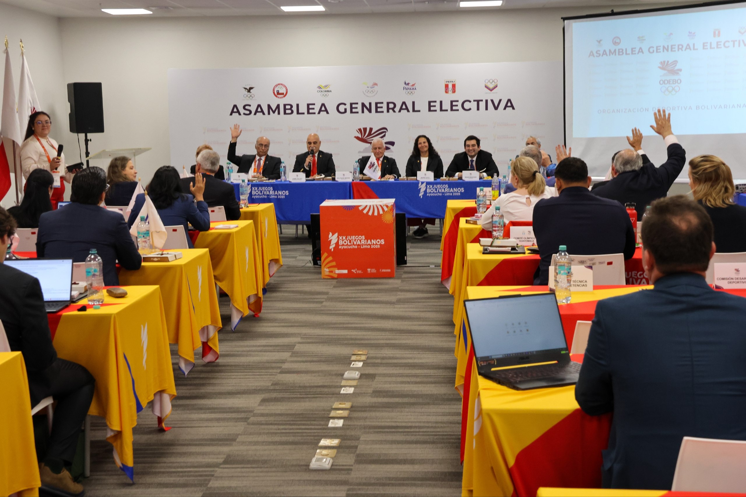 ODEBO ratificó Bolivarianos de Caracas 2026